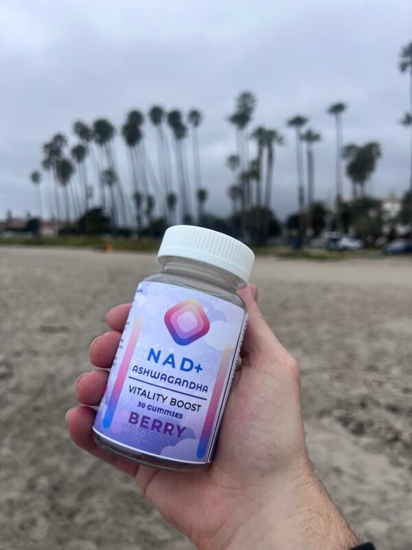 FREE 7 DAY | NAD+ & Ashwagandha Vitality Gummies Sample | 7 COUNT - Image 2